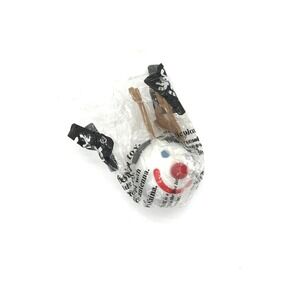 Vintage, New Jack in the Box Reindeer Antenna Ball Head Antlers Christmas 2004